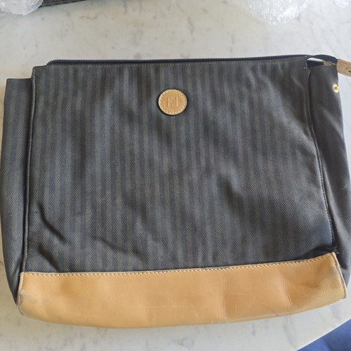 Fendi vintage handheld bag used, brown
