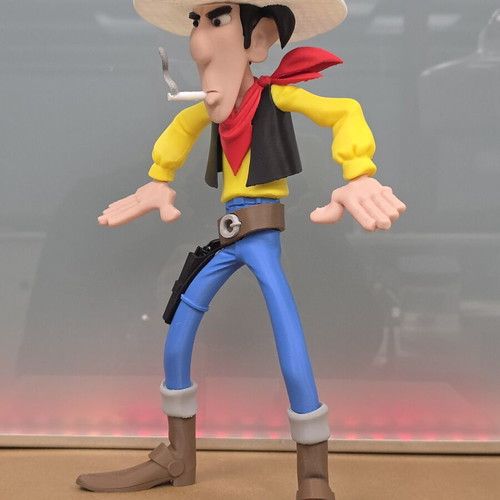 Lucky Luke figure 29 cm new