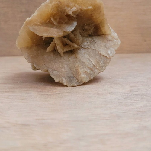 Selenite mineral desert rose like new from North Africa