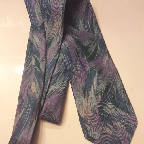 FENDI tie new all-silk with exceptional design