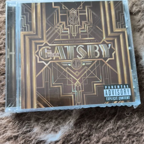 Great Gatsby CD new, music collectible from the movie