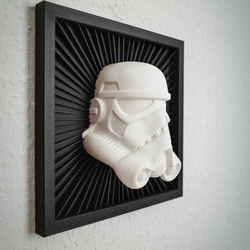 Stormtrooper Star Wars wall frame new