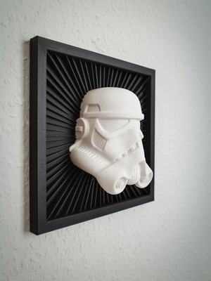 Stormtrooper Star Wars wall frame new