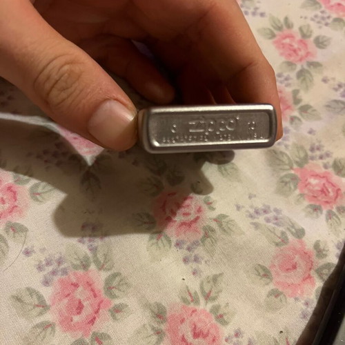 Zippo lighter