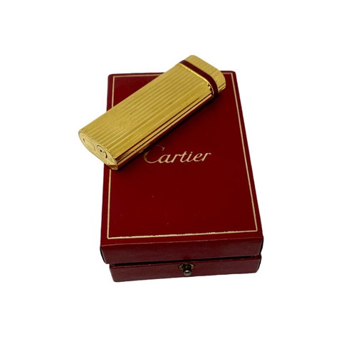 Cartier lighter in excellent condition with service guarantee