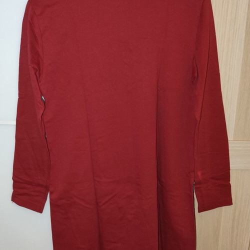 Long-sleeved blouse red, size M, like new