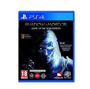 Middle Earth: Shadow Of Mordor Game of The Year Edition PS4 (USED)