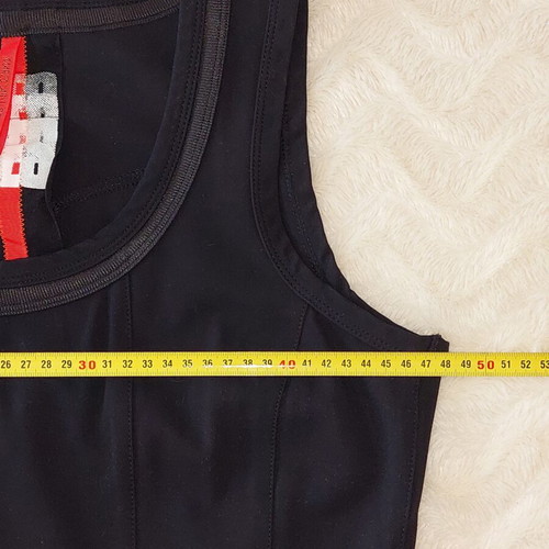 Marc Cain Sports black dress like new, size XL