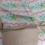 Beige banana bag like new