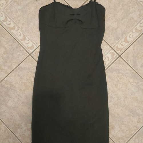 Paranoia dress size M used, dark gray