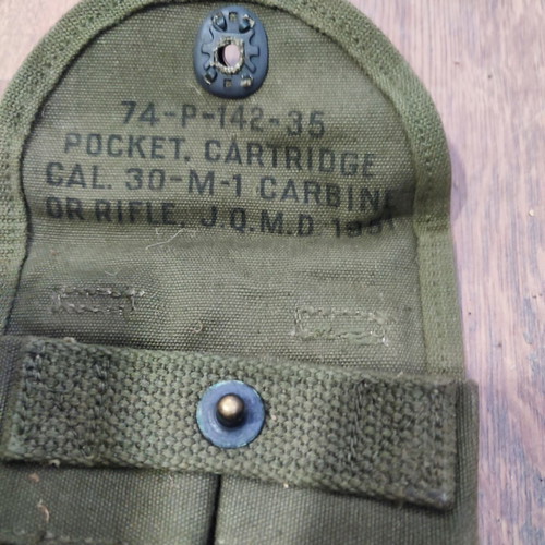 M1 Carbine Magazine Pouch U.S. Army used