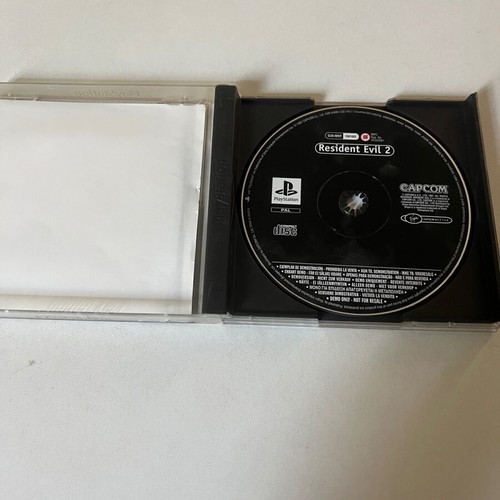 Resident Evil 2 PlayStation used without manual