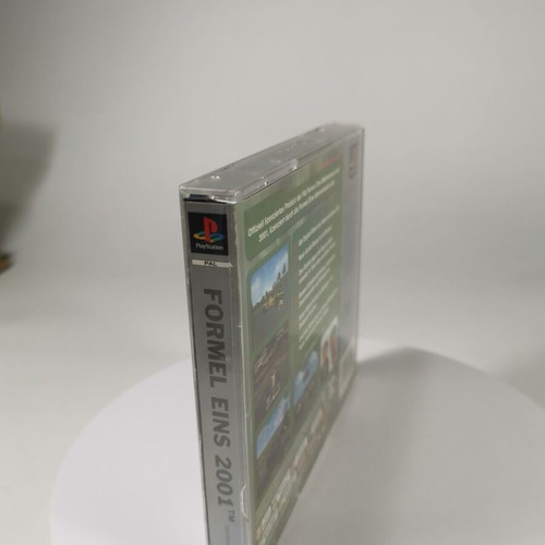 PlayStation 1 Formula One 2001 Platinum PAL used, German edition