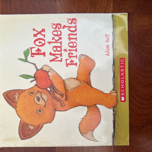 Fox Makes Friends book like new