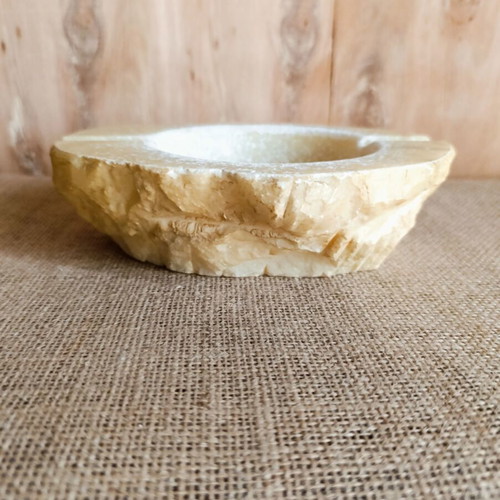 Marble ashtray vintage used