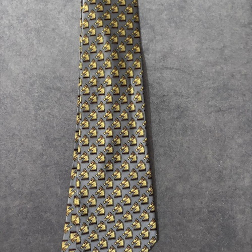 Silk tie like new