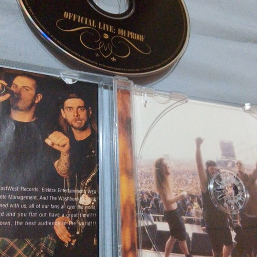 Pantera 101 Proof Official Live 1997 CD like new