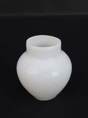 Vintage opaline lamp globe