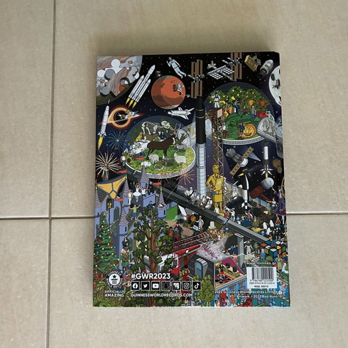Guinness World Records 2023 book