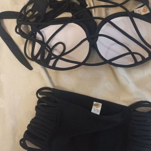 Alice Beachwear women's swimsuit black like new, size S/M