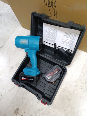Battery blower 48 volt with 2 batteries new