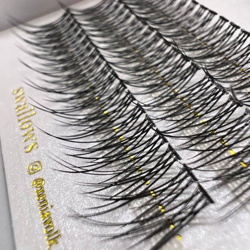 Eyelashes new, pack of 450, best quality