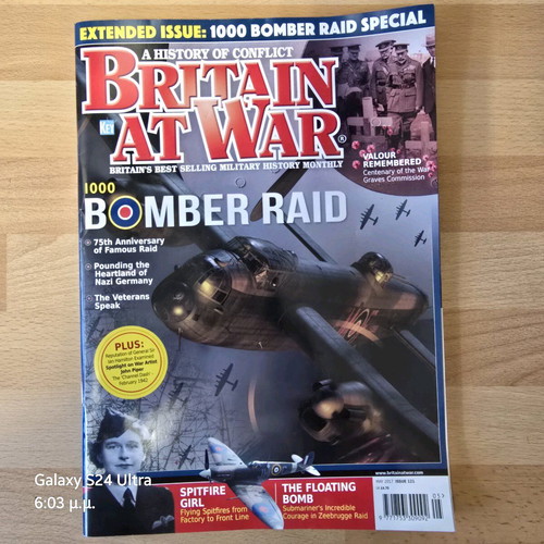 Britain At War magazine like new, 130 pages