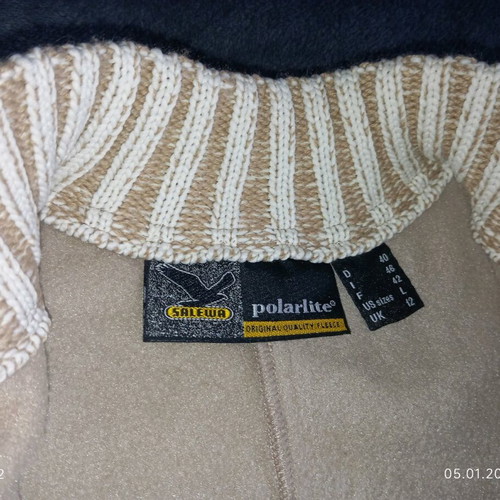 Salewa Polartek jacket size L like new, beige