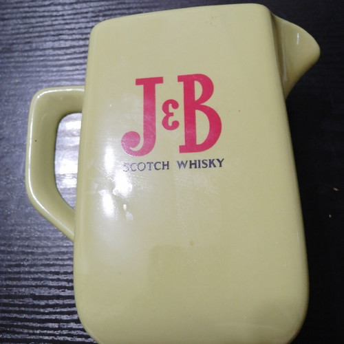Vintage porcelain jug Scotch Whisky used