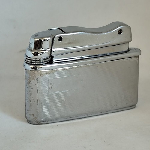 Mylflam Gouverneur lighter vintage 1950s, used metal collectible
