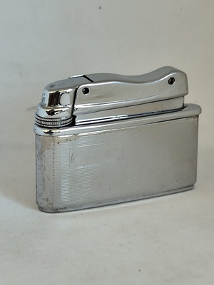 Mylflam Gouverneur lighter vintage 1950s, used metal collectible