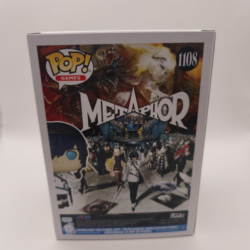 Funko POP! Games Metaphor ReFantazio Protagonist vinyl figure new