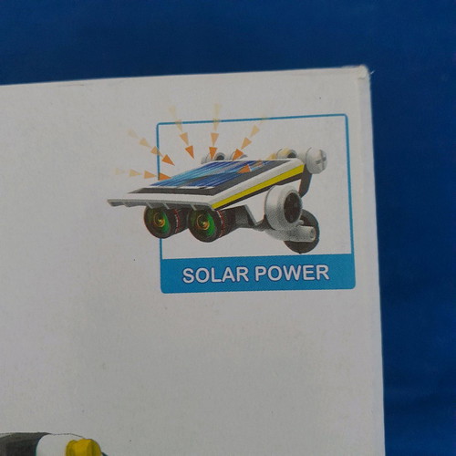 Educational solar robot new assembly kit