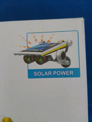 Educational solar robot new assembly kit