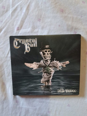 Crystal Ball Deja-Voodoo CD digipak μεταχειρισμένο, metal