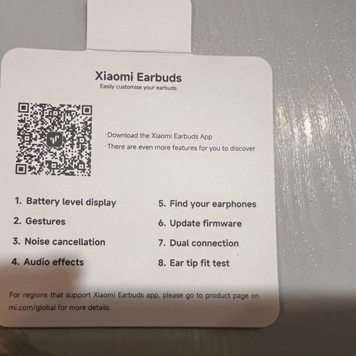 Xiaomi Redmi Buds 5 like new, black