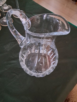 Κρυστάλλινη κανάτα νερού - κρασιού WMF σαν καινούργιο