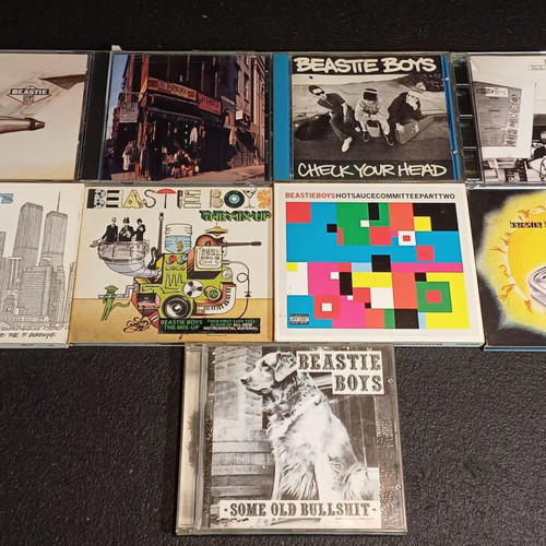 Beastie Boys Complete Discography 9 CDs Used