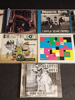 Beastie Boys Complete Discography 9 CDs Used