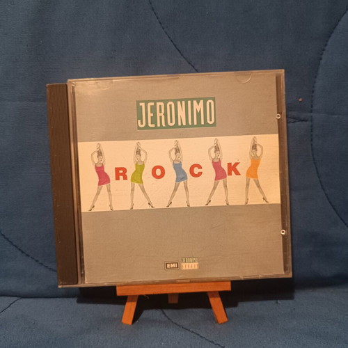 Jeronimo Rock CD used