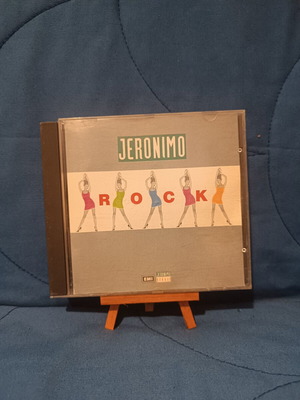 Jeronimo Rock CD used