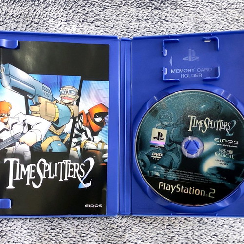 Time Splitters 2 PlayStation 2 used