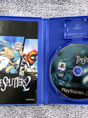 Time Splitters 2 PlayStation 2 used