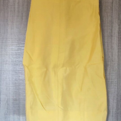 Karouzos yellow pants like new, sizes S and M