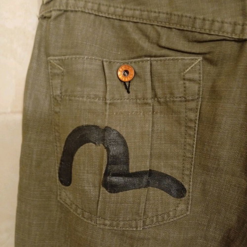 EVISU European Edition pants