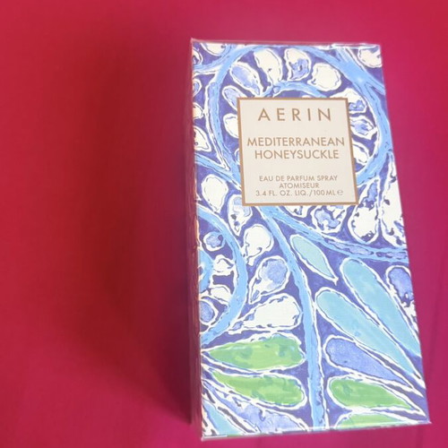 Aerin Mediterranean Honeysuckle Eau de Parfum 100ml new