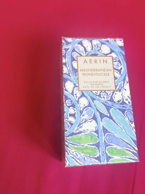 Aerin Mediterranean Honeysuckle Eau de Parfum 100ml new