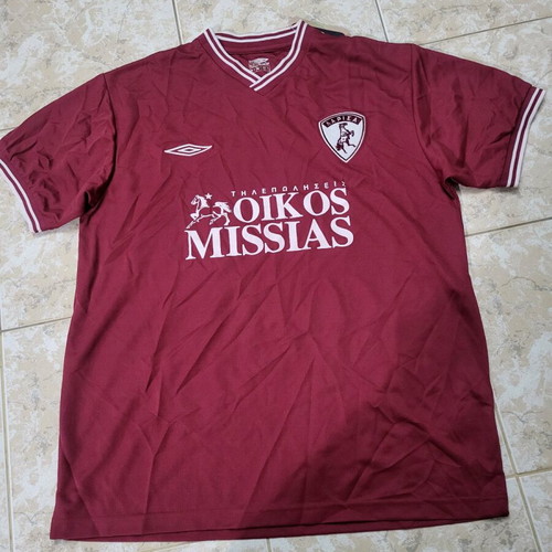AEL Kyparissis jersey size XL new, authentic
