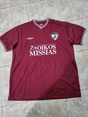 AEL Kyparissis jersey size XL new, authentic