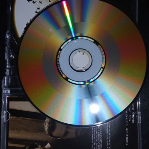 Alterself Ashes Over Eden CD used, metal